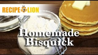 How To Make Homemade Bisquick [upl. by Ahsad]