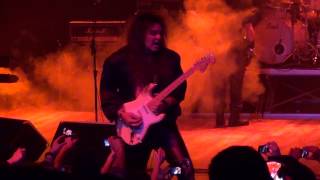 Yngwie Malmsteen  Black Star  Cherokee Warrior  Teatro Positivo  Curitiba  Brazil  7112013 [upl. by Verlie400]