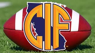 St Monica vs Brentwood School  CIF Varsity Football Live Stream [upl. by Dyob979]