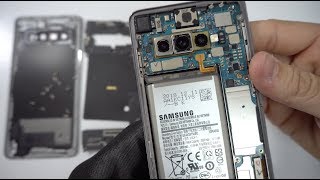 How to Replace the Battery on a Samsung Galaxy S10 [upl. by Hnao]