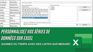 Rendez Vos Feuilles Excel INCROYABLES avec la Personnalisation des Séries de Données [upl. by Ainolopa]