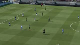 FIFA 21  Egnatia vs FC Dinamo City [upl. by Mackey]