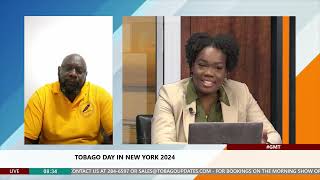 Tobago Day in New York 2024  Ricky Gibson  Host Shenell Felix  Tobago Updates [upl. by Frederich540]