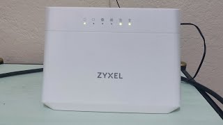 ZYXEL VMG3625T50B MODEM KURULUMU [upl. by Gula]