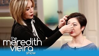 Get The Perfect Brows With Anastasia Soare  The Meredith Vieira Show [upl. by Gylys]