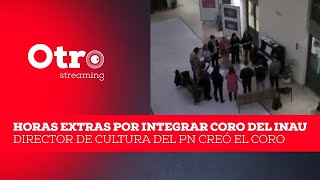 CORO DEL INAU funcionarios cobran extras por participar [upl. by Ylrebmik]