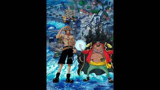 Marco vs Straw Hats Ace vs Blackbeard Pirates Prime WhiteBeard vs Beasts Pirates [upl. by Duffie592]