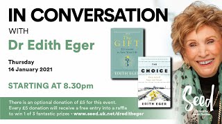 In Conversation with Dr Edith Eger  Seed UK [upl. by Leo]