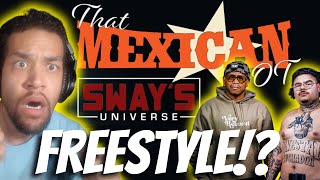 Reacting To That Mexican OT  quotSway Freestylequot [upl. by Burnight]