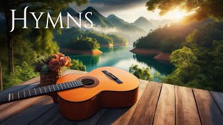 Worship Guitar  Instrumental Hymns of Worship  Relaxing and Peaceful [upl. by Buskirk524]