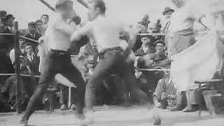 Old footage boxing vidéo  1898 [upl. by Emanuele]