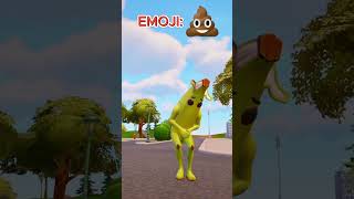 POWIEDŹ TO EMOJI fortnite fortniteshorts [upl. by Ballard]