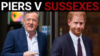 Piers Morgan’s campaign to expose Meghan and Harry [upl. by Mccreary]