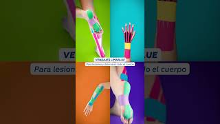 VENDAJES LIMABLUE kinesiotape limaperu podologiacasosycosas [upl. by Aseela]