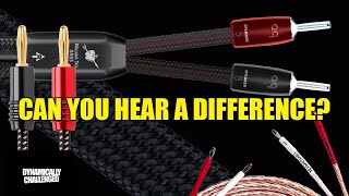 Monoprice AudioQuest Kimber Kable Speaker Cable Listening Thoughts amp Impressions [upl. by Janella176]