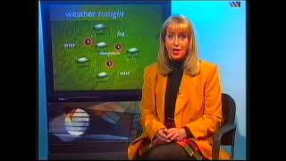 ITV Central  continuity and technical fault  9th February 1993 [upl. by Ymmas]