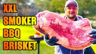 🔥🐮 95Kg XXL USBEEFBRISKET vom BBQSmoker  Klaus grillt [upl. by Eillime920]