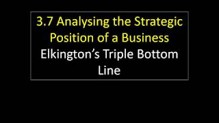 Triple Bottom Line TBL  Concept Meaning An Approach to CSR  Reporting Framework 3 Pillars [upl. by Macgregor]