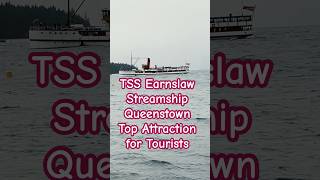 Cruise Queenstown’s Scenic Lake on the Historic TSS Earnslaw [upl. by Anders]