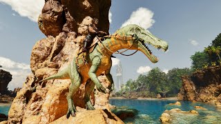 Baryonyx will make life so much easier  ARK Survival Ascended EP13 [upl. by Fortune590]