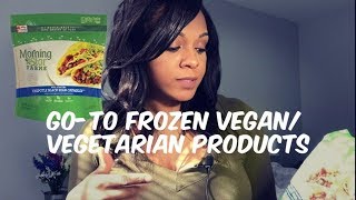 I Lost 25Lbs in 2 Months My GoTo Frozen VeganVegetarian Products [upl. by Yelkreb195]