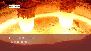 ELECTROFLUX  The success factor in electroslag remelting ESR [upl. by Allesiram626]