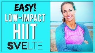 Quick HIIT Workout LOWImpact Exercise [upl. by Abramson]