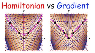 Cooperating Species Model Hamiltonian Systems amp Gradient Systems Hamiltonian amp Potential Functions [upl. by Eissat]