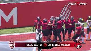 INFANTIL AA  MÃXIMO AVANCE EN VIVO SEMIFINAL LINCES MEXICO va TECOS UAG [upl. by Charity]