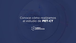 Así realizamos el estudio de PET CT [upl. by Vogele]