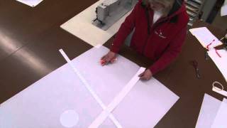 Making a Standard Batten Pocket for Sailboat Sail [upl. by Rakso]