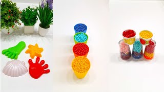 Satisfying Reverse Video With Colorful Beads [upl. by Ybur]