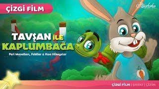 Adisebaba Çizgi Film Masallar  Tavşan ile Kaplumbağa [upl. by Fotinas]