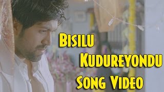 Googly  Bisilu Kudreyondu Full Song Video  Yash Kriti Kharbanda [upl. by Larrej]