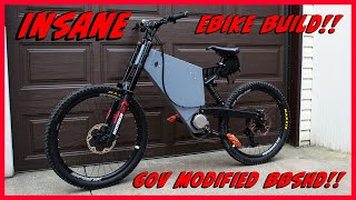 Incredible EBike Build Highly Customized 3KW BBSHD [upl. by Pontone]