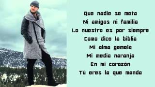 Farruko  Obsesionado  Letra [upl. by Kassab169]