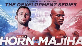 FULL SHOW Harvey Horn vs Fadhili Majiha  Wasserman Boxing Development Series Live on Boxing Social [upl. by Leoline]