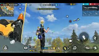 Jugando BR Clasificatoria en Free Fire [upl. by Rednazxela]