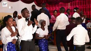 Kafue Central CMML Youth Main Choir  Ministering at Kanyama Main 02062024 [upl. by Hedwiga463]