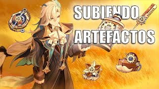 SUBIENDO ARTEFACTOS del set Cazador Fantasmal [upl. by Akemehc]