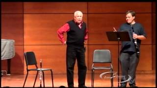 Paquito DRivera Masterclass quotThe Clarinetist and Composerquot [upl. by Litch]