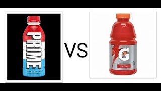 Prime VS Gatorade [upl. by Tiffy]