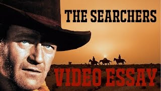 The Searchers 1956  ProtoLuke discovers the burning farm [upl. by Fabria]