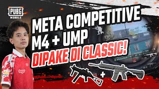 CLASSIC WITH M4  UMP  OVER POWER   UHIGH PUBG MOBILE [upl. by Akemehc]