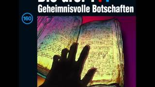 Die drei   Folge 160 Geheimnisvolle Botschaften [upl. by Harrietta]