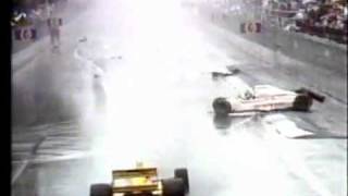 Piquet crash Adelaide 1989 [upl. by Grissel]