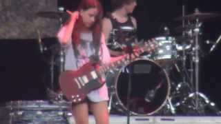 Haim Live  The Wire  Let Me Go  Outro  Osheaga 02082014 [upl. by Vyner]