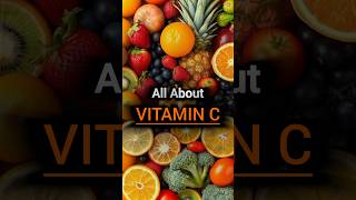 All About VitaminC RDAFood SourceFunction shorts vitamin ytshorts [upl. by Hnib]