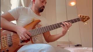 Madahasa pawasana  bass cover  🎧🎧🎸 [upl. by Artied642]