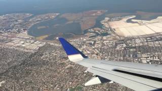 Landing at San Francisco Airport [upl. by Almond]